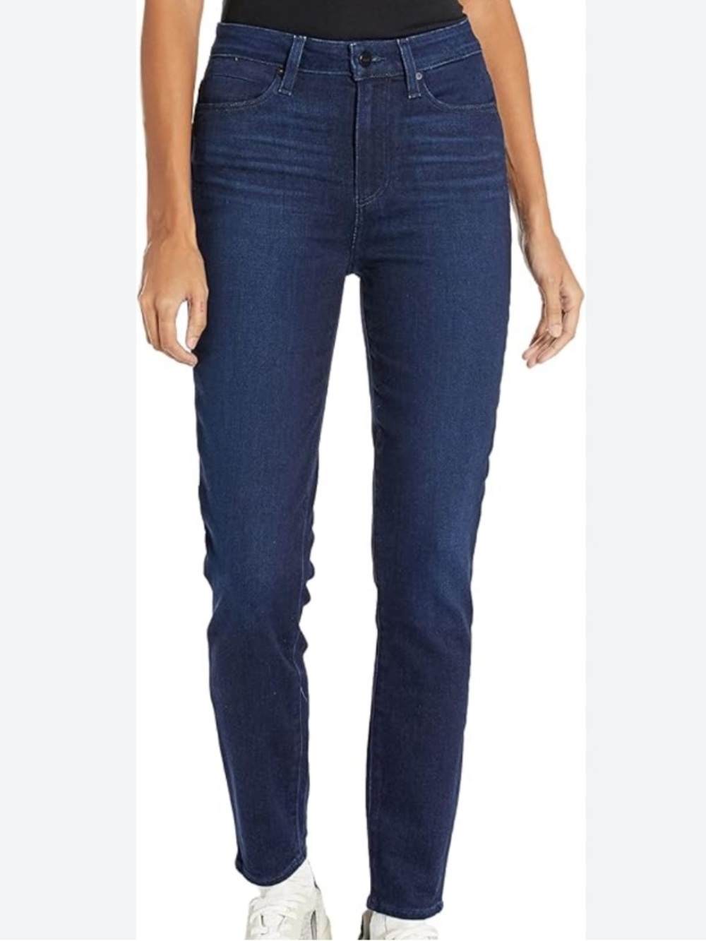 PAIGE Indigo Skinny High-Rise High Stretch Jeans